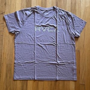 RVCA Purple T-Shirt